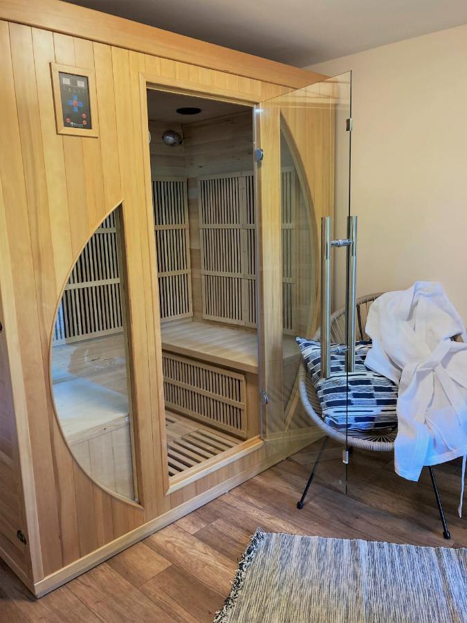 Irma-Forras Vendeghazak - Kishaz Villa Kismaros Екстериор снимка